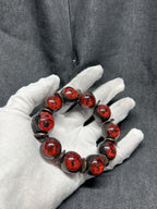 Cthulhu Eye -The Double Pupil Bracelet: See Beyond the Veil of Reality (1PCS) - Cthulhu Eye -The Double Pupil Bracelet: See Beyond the Veil of Reality (1PCS) - Default Title by CRUXJEWELRY