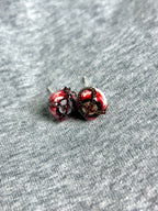 Cthulhu Eye - The Sealing Eye Ear/Lip/Tongue Studs - Cthulhu Eye - The Sealing Eye Ear/Lip/Tongue Studs - Seal‘s Eye | Standard (1PCS) / Flat-Back（Default） / 4mm by CRUXJEWELRY