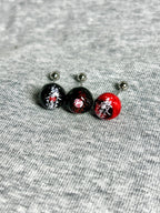 Cthulhu Eye - Ward Series | Ear/Lip/Tongue Studs - Cthulhu Eye - Ward Series | Ear/Lip/Tongue Studs - Ward of Shelter / Flat-Back（Default） / 4mm by CRUXJEWELRY