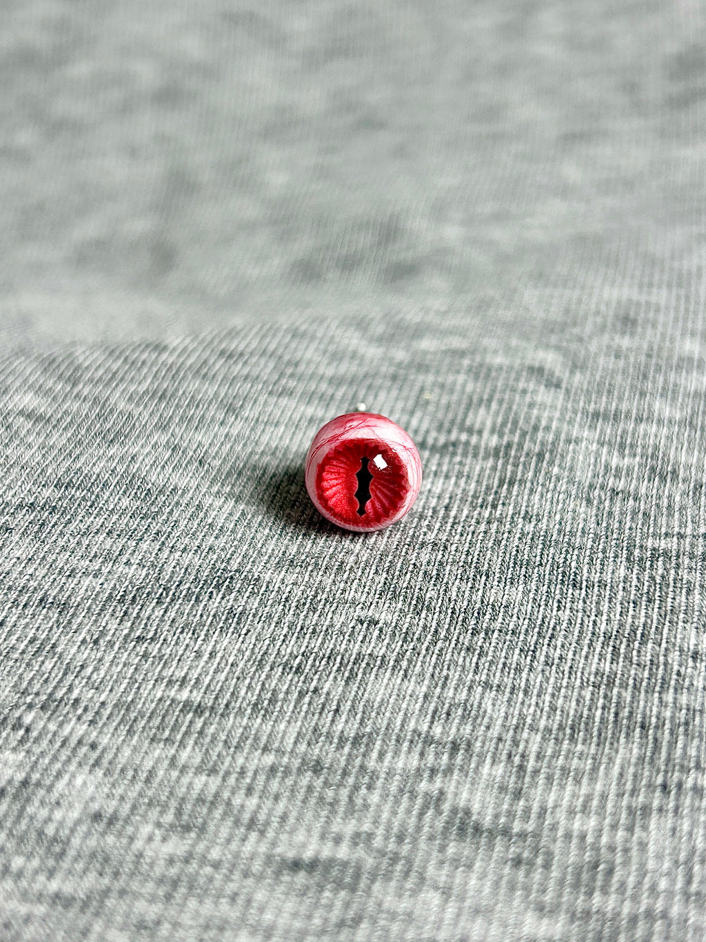 Cthulhu Eye - Viralove | Ear/Lip/Tongue Studs - Cthulhu Eye - Viralove | Ear/Lip/Tongue Studs - Wawe(1PCS) / Flat-Back（Default） / 4mm by CRUXJEWELRY
