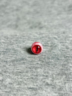 Cthulhu Eye - Viralove | Ear/Lip/Tongue Studs - Cthulhu Eye - Viralove | Ear/Lip/Tongue Studs - Wawe(1PCS) / Flat-Back（Default） / 4mm by CRUXJEWELRY