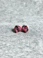 Cthulhu Eye - Zhou Amulet | Ear/Lip/Tongue Studs - Cthulhu Eye - Zhou Amulet | Ear/Lip/Tongue Studs - Script of Ascent / Flat-Back（Default） / 4mm by CRUXJEWELRY