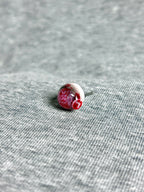 Cthulhu Eye - Zhou Amulet | Ear/Lip/Tongue Studs - Cthulhu Eye - Zhou Amulet | Ear/Lip/Tongue Studs - Seal of Aegis / Flat-Back（Default） / 4mm by CRUXJEWELRY