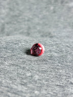 Cthulhu Eye - Zhou Amulet | Ear/Lip/Tongue Studs - Cthulhu Eye - Zhou Amulet | Ear/Lip/Tongue Studs - Script of Ascent / Flat-Back（Default） / 4mm by CRUXJEWELRY