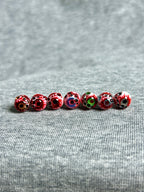 Cthulhu Eye - Duplex Iris | Ear/Lip/Tongue Studs - Cthulhu Eye - Duplex Iris | Ear/Lip/Tongue Studs - Prophet / Flat-Back（Default） / 4mm by CRUXJEWELRY