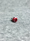 Cthulhu Eye - Duplex Iris | Ear/Lip/Tongue Studs - Cthulhu Eye - Duplex Iris | Ear/Lip/Tongue Studs - Prophet / Flat-Back（Default） / 4mm by CRUXJEWELRY