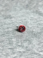 Cthulhu Eye - Duplex Iris | Ear/Lip/Tongue Studs - Cthulhu Eye - Duplex Iris | Ear/Lip/Tongue Studs - Void / Flat-Back（Default） / 4mm by CRUXJEWELRY
