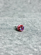 Cthulhu Eye - Duplex Iris | Ear/Lip/Tongue Studs - Cthulhu Eye - Duplex Iris | Ear/Lip/Tongue Studs - Wraith / Flat-Back（Default） / 4mm by CRUXJEWELRY