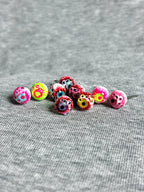 Cthulhu Eye - CandyGaze | Ear/Lip/Tongue Studs - Cthulhu Eye - CandyGaze | Ear/Lip/Tongue Studs - Prophetic Rock Candy / Flat-Back（Default） / 4mm by CRUXJEWELRY