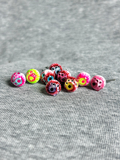 Cthulhu Eye - CandyGaze | Ear/Tongue/Lip Studs - product overview