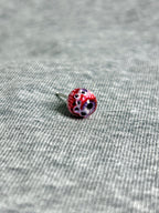 Cthulhu Eye - CandyGaze | Ear/Lip/Tongue Studs - Cthulhu Eye - CandyGaze | Ear/Lip/Tongue Studs - Mirage Gummy / Flat-Back（Default） / 4mm by CRUXJEWELRY