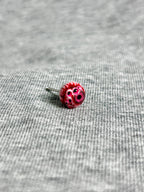 Cthulhu Eye - CandyGaze | Ear/Lip/Tongue Studs - Cthulhu Eye - CandyGaze | Ear/Lip/Tongue Studs - Spectral Jelly / Flat-Back（Default） / 4mm by CRUXJEWELRY
