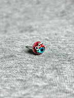 Cthulhu Eye - CandyGaze | Ear/Lip/Tongue Studs - Cthulhu Eye - CandyGaze | Ear/Lip/Tongue Studs - Forbidden Pastille / Flat-Back（Default） / 4mm by CRUXJEWELRY