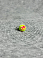 Cthulhu Eye - CandyGaze | Ear/Lip/Tongue Studs - Cthulhu Eye - CandyGaze | Ear/Lip/Tongue Studs - Halcyon Drop / Flat-Back（Default） / 4mm by CRUXJEWELRY