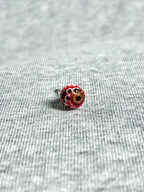Cthulhu Eye - Duplex Iris | Ear/Lip/Tongue Studs - Cthulhu Eye - Duplex Iris | Ear/Lip/Tongue Studs - Scryer / Flat-Back（Default） / 4mm by CRUXJEWELRY