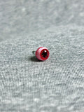 Cthulhu Eye - Viralove | Ear/Lip/Tongue Studs - Cthulhu Eye - Viralove | Ear/Lip/Tongue Studs - Virus(1PCS) / Flat-Back（Default） / 4mm by CRUXJEWELRY