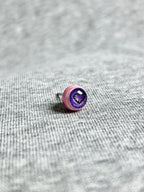 Cthulhu Eye - Viralove | Ear/Lip/Tongue Studs - Cthulhu Eye - Viralove | Ear/Lip/Tongue Studs - Heart(1PCS) / Flat-Back（Default） / 4mm by CRUXJEWELRY