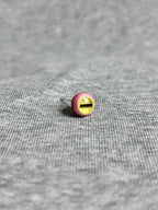 Cthulhu Eye - Lateral Gaze | Ear/Lip/Tongue Studs - Cthulhu Eye - Lateral Gaze | Ear/Lip/Tongue Studs - Kaleido Iris / Flat-Back（Default） / 4mm by CRUXJEWELRY