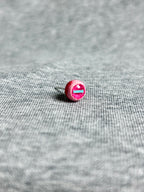 Cthulhu Eye - Lateral Gaze | Ear/Lip/Tongue Studs - Cthulhu Eye - Lateral Gaze | Ear/Lip/Tongue Studs - Pupil Abyss / Flat-Back（Default） / 4mm by CRUXJEWELRY