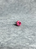 Cthulhu Eye - Fissure Iris | Ear/Lip/Tongue Studs - Cthulhu Eye - Fissure Iris | Ear/Lip/Tongue Studs - Chrono Fissure / Flat-Back（Default） / 4mm by CRUXJEWELRY