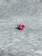 Cthulhu Eye - Fissure Iris | Ear/Lip/Tongue Studs - Cthulhu Eye - Fissure Iris | Ear/Lip/Tongue Studs - Chrono Fissure / Flat-Back（Default） / 4mm by CRUXJEWELRY