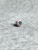 Cthulhu Eye - Fissure Iris | Ear/Lip/Tongue Studs - Cthulhu Eye - Fissure Iris | Ear/Lip/Tongue Studs - Void Seam / Flat-Back（Default） / 4mm by CRUXJEWELRY
