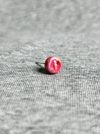 Cthulhu Eye - Fissure Iris | Ear/Lip/Tongue Studs - Cthulhu Eye - Fissure Iris | Ear/Lip/Tongue Studs - Event Horizon / Flat-Back（Default） / 4mm by CRUXJEWELRY