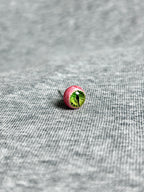 Cthulhu Eye - Fissure Iris | Ear/Lip/Tongue Studs - Cthulhu Eye - Fissure Iris | Ear/Lip/Tongue Studs - Frost Gleam / Flat-Back（Default） / 4mm by CRUXJEWELRY