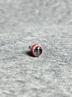 Cthulhu Eye - Fissure Iris | Ear/Lip/Tongue Studs - Cthulhu Eye - Fissure Iris | Ear/Lip/Tongue Studs - Zephyr Spy / Flat-Back（Default） / 4mm by CRUXJEWELRY