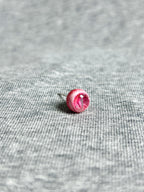 Cthulhu Eye - Fissure Iris | Ear/Lip/Tongue Studs - Cthulhu Eye - Fissure Iris | Ear/Lip/Tongue Studs - Aura Cleave / Flat-Back（Default） / 4mm by CRUXJEWELRY