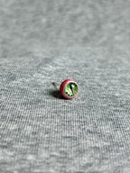 Cthulhu Eye - Fissure Iris | Ear/Lip/Tongue Studs - Cthulhu Eye - Fissure Iris | Ear/Lip/Tongue Studs - Mendicant‘s Watch / Flat-Back（Default） / 4mm by CRUXJEWELRY