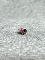Cthulhu Eye - Fissure Iris | Ear/Lip/Tongue Studs - Cthulhu Eye - Fissure Iris | Ear/Lip/Tongue Studs - Mirage Spinner / Flat-Back（Default） / 4mm by CRUXJEWELRY
