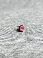 Cthulhu Eye - Fissure Iris | Ear/Lip/Tongue Studs - Cthulhu Eye - Fissure Iris | Ear/Lip/Tongue Studs - Eldritch Keyhole / Flat-Back（Default） / 4mm by CRUXJEWELRY