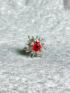 Cthulhu Eye - Irregular Edge Bloody Ring - Cthulhu Eye - Irregular Edge Bloody Ring - Default Title by CRUXJEWELRY