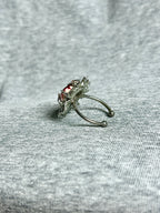Cthulhu Eye - Irregular Edge Bloody Ring - Cthulhu Eye - Irregular Edge Bloody Ring - Default Title by CRUXJEWELRY