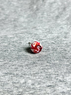 Cthulhu Eye - Mystic Glyph Series | Ear/Lip/Tongue Studs - Cthulhu Eye - Mystic Glyph Series | Ear/Lip/Tongue Studs - Bond / Flat-Back（Default） / 4mm by CRUXJEWELRY