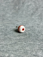 Cthulhu Eye - Mystic Glyph Series | Ear/Lip/Tongue Studs - Cthulhu Eye - Mystic Glyph Series | Ear/Lip/Tongue Studs - Prosperity / Flat-Back（Default） / 4mm by CRUXJEWELRY