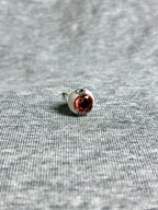 Cthulhu Eye - Mystic Glyph Series | Ear/Lip/Tongue Studs - Cthulhu Eye - Mystic Glyph Series | Ear/Lip/Tongue Studs - Guardian / Flat-Back（Default） / 4mm by CRUXJEWELRY
