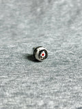 Cthulhu Eye - Mystic Glyph Series | Ear/Lip/Tongue Studs - Cthulhu Eye - Mystic Glyph Series | Ear/Lip/Tongue Studs - Fortune / Flat-Back（Default） / 4mm by CRUXJEWELRY
