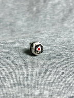 Cthulhu Eye - Mystic Glyph Series | Ear/Lip/Tongue Studs - Cthulhu Eye - Mystic Glyph Series | Ear/Lip/Tongue Studs - Fortune / Flat-Back（Default） / 4mm by CRUXJEWELRY