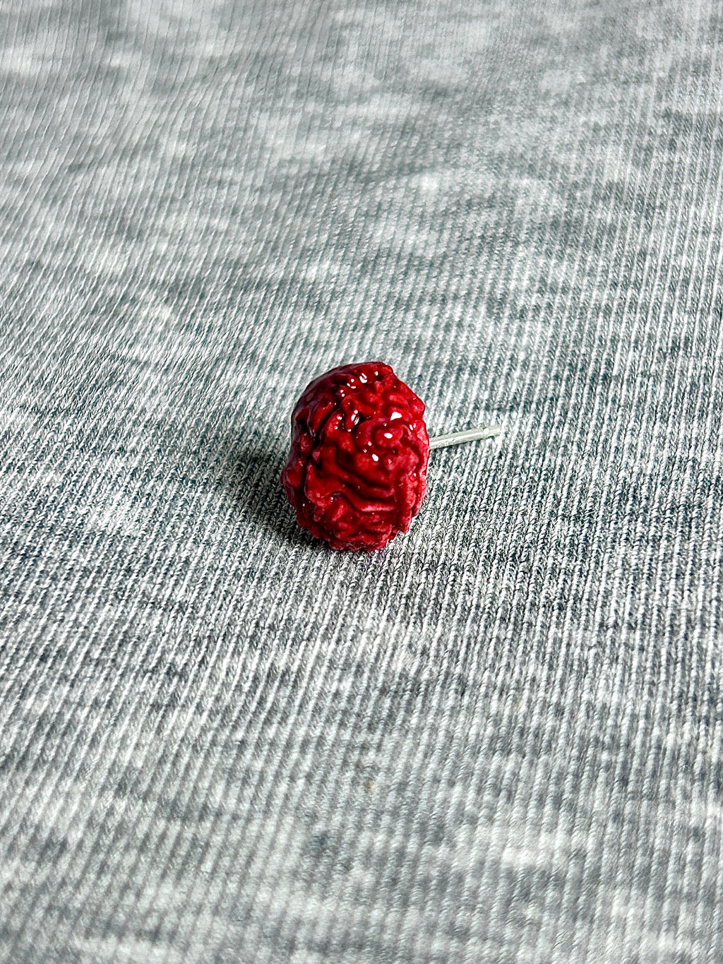 Cthulhu Eye - brain | Ear/Lip/Tongue Studs - Cthulhu Eye - brain | Ear/Lip/Tongue Studs - Flat-Back（Default） / 4mm by CRUXJEWELRY