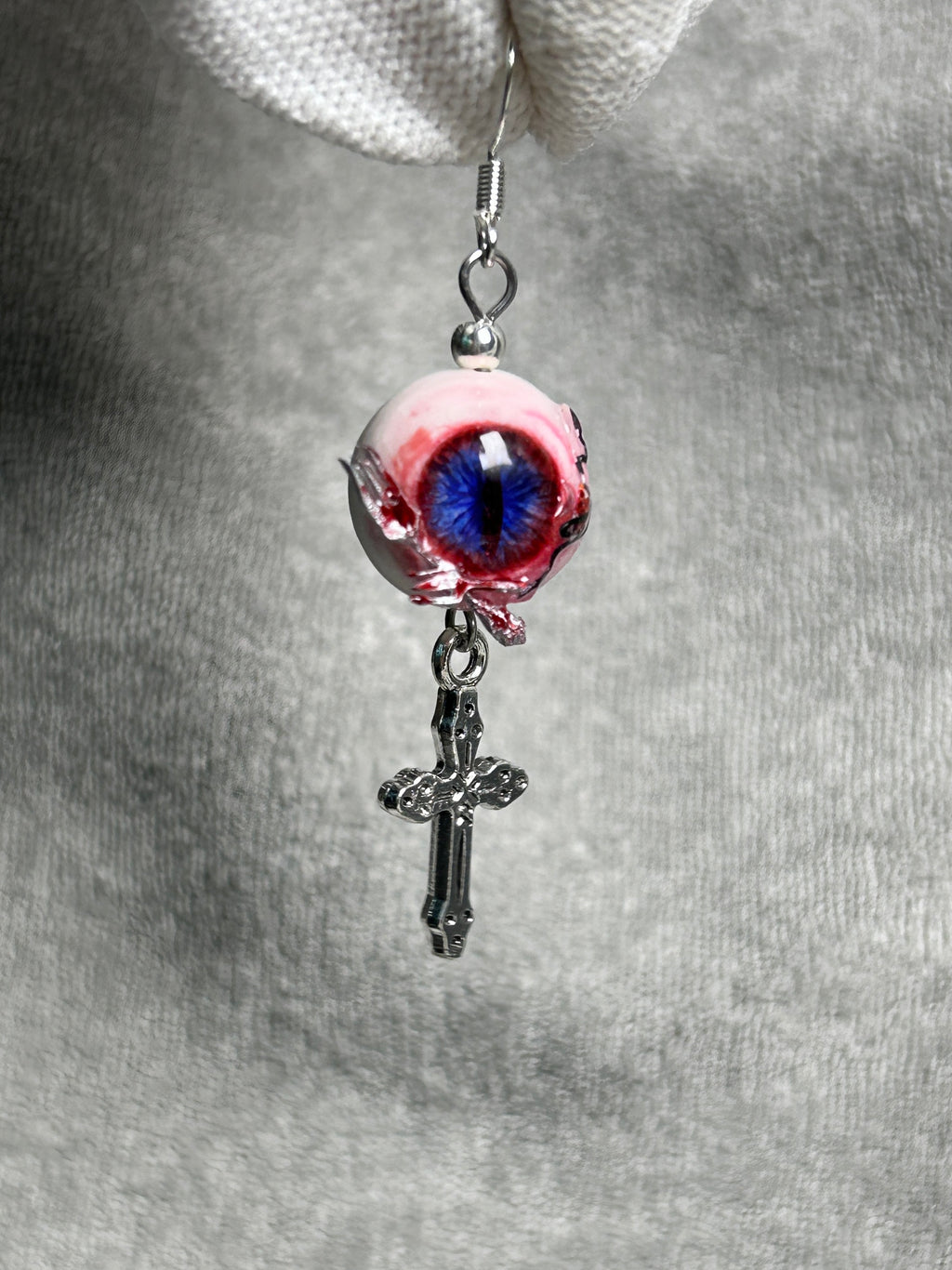 Cthulhu Eye - Devourer’s Bite: Eat-Me Earrings - Cthulhu Eye - Devourer’s Bite: Eat-Me Earrings - Devourer by CRUXJEWELRY