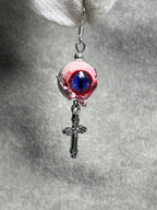 Cthulhu Eye - Devourer’s Bite: Eat-Me Earrings - Cthulhu Eye - Devourer’s Bite: Eat-Me Earrings - Devourer by CRUXJEWELRY