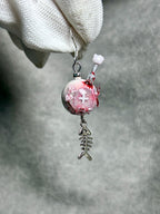 Cthulhu Eye - Devourer’s Bite: Eat-Me Earrings - Cthulhu Eye - Devourer’s Bite: Eat-Me Earrings - Fork Bite by CRUXJEWELRY