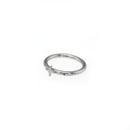 Micro Square Star Clicker Lip Ring - Micro Square Star Clicker Lip Ring - 8mm by CRUXJEWELRY