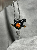 Cthulhu Eye - Shadow Familiar Coven Necklace - Cthulhu Eye - Shadow Familiar Coven Necklace - Abyssal Gaze Familiar by CRUXJEWELRY