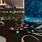 Cthulhu Eye - Luminous Titanium Eyeball | Ear/Tongue/Lip Studs
