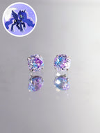 MLP Titanium Zircon Crystal Labret Stud –  Fantasy Piercing Jewelry