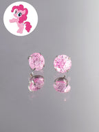 MLP Titanium Zircon Crystal Labret Stud –  Fantasy Piercing Jewelry