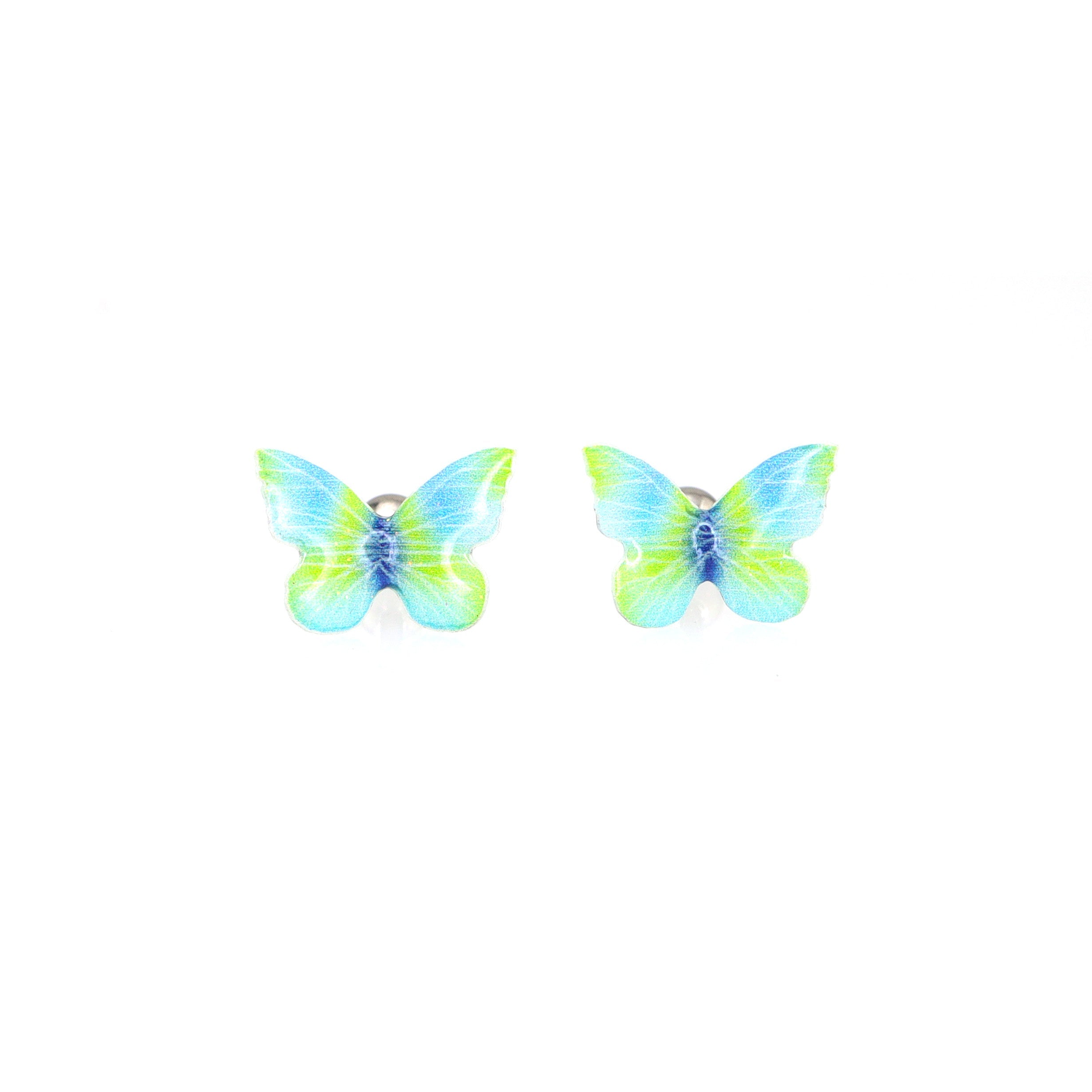 Butterfly Floral Whisper Summer Whisper Butterfly Look - Butterfly Floral Whisper Summer Whisper Butterfly Look - Butterfly by CRUXJEWELRY